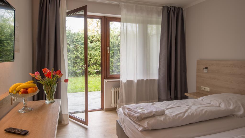 Ahorn Hotel Мюнхен Екстериор снимка