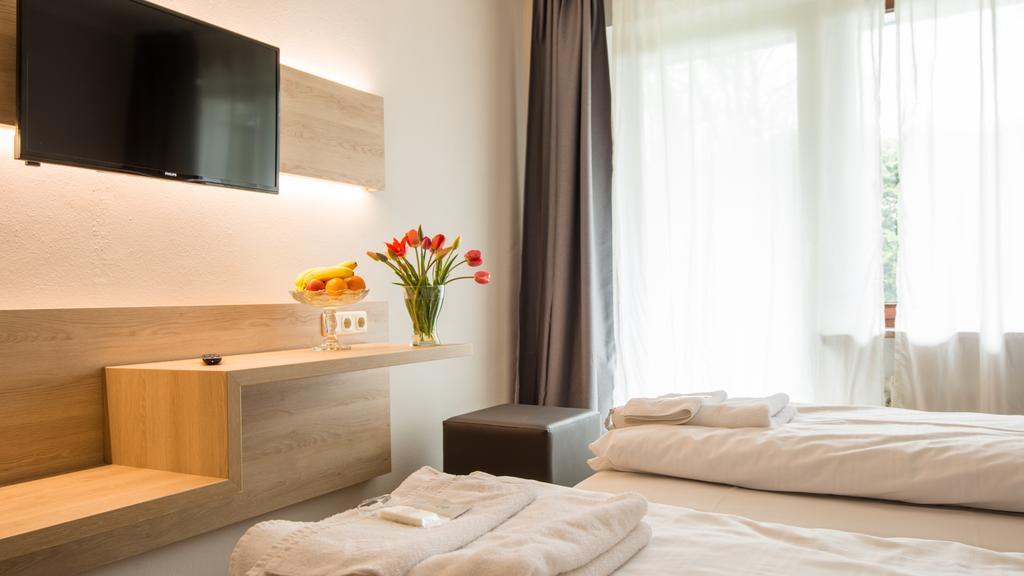 Ahorn Hotel Мюнхен Екстериор снимка